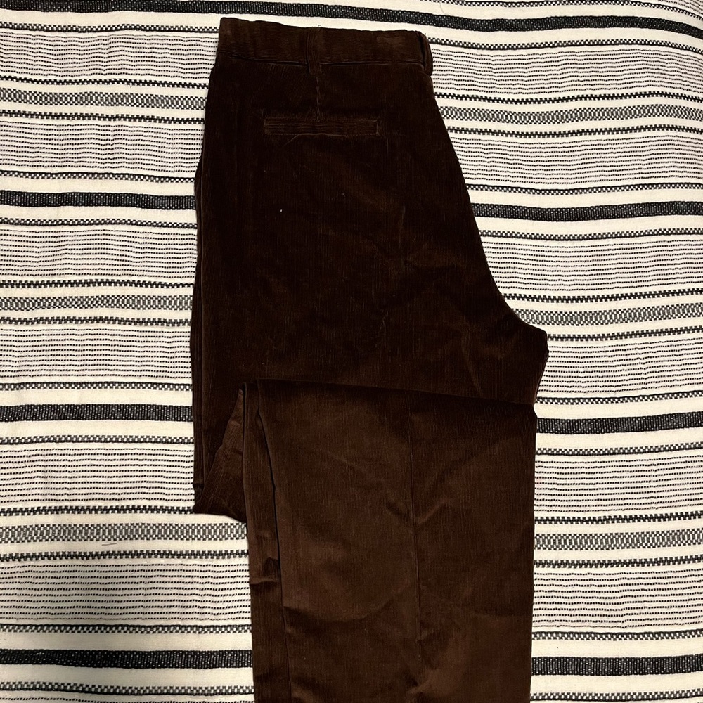 Brown Corduroy Pants